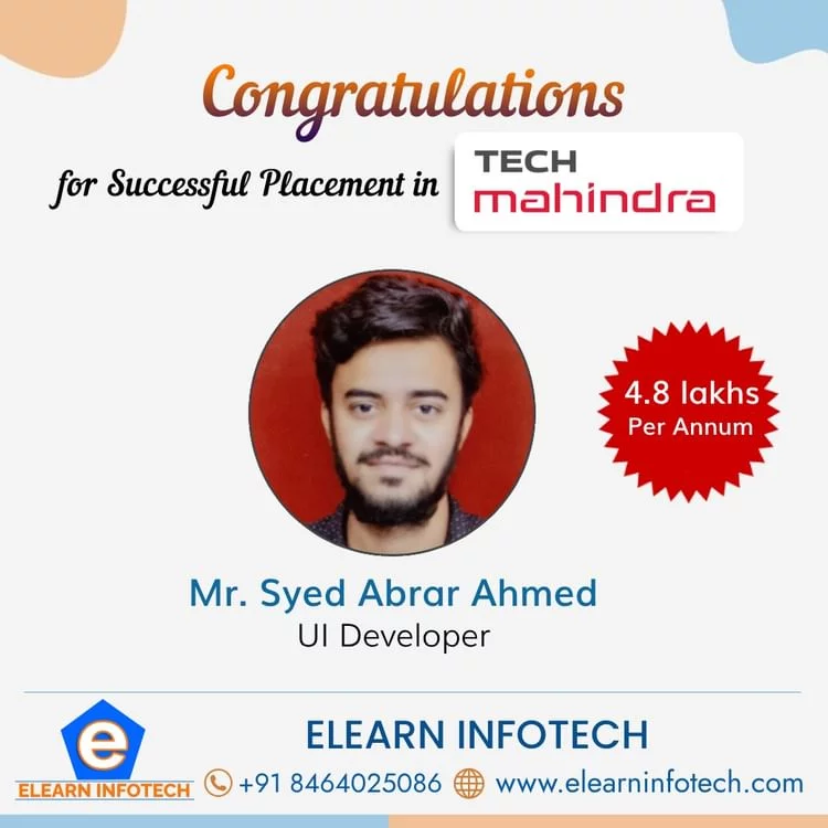 UI Development Course with Placement