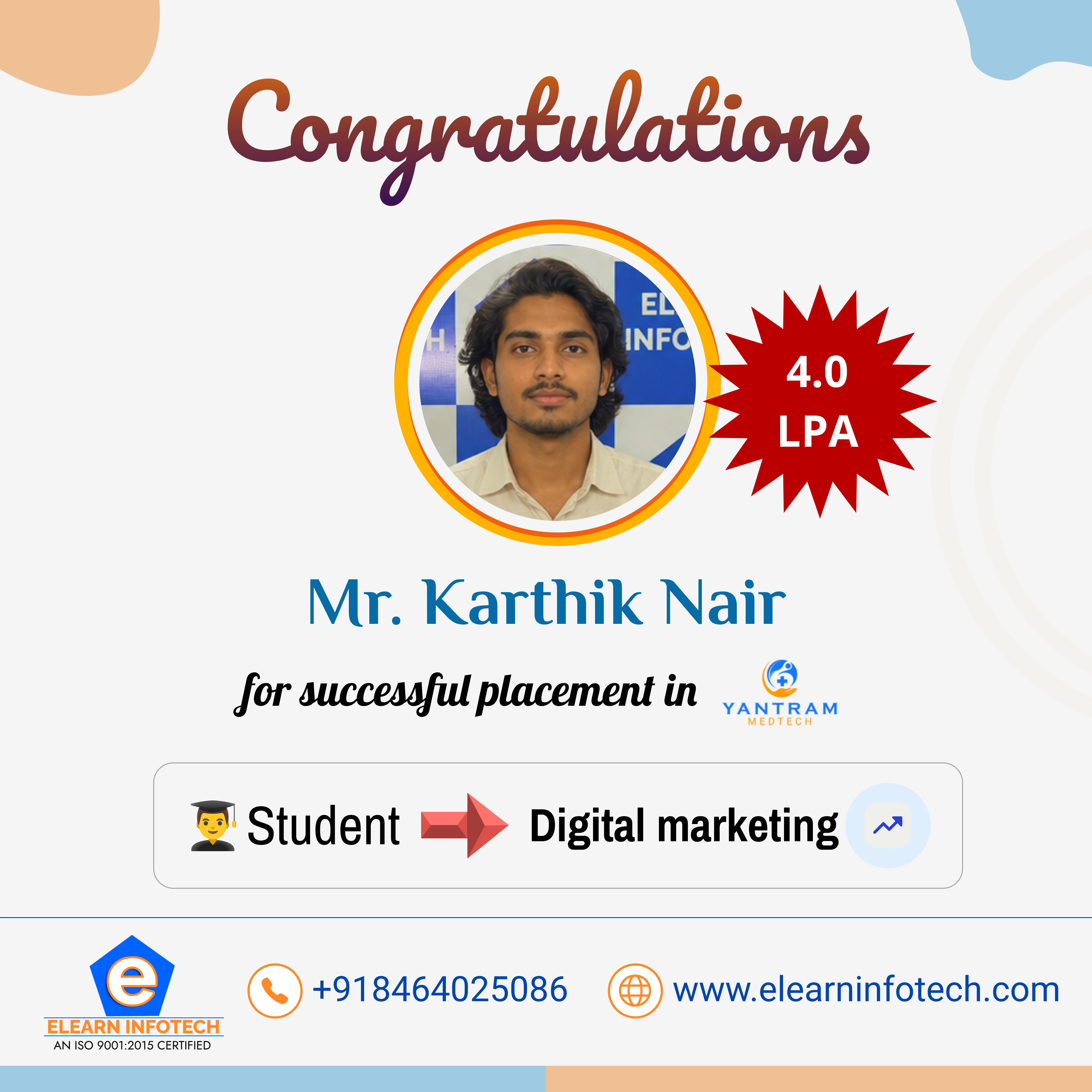 Digital Markeing Course with Placement