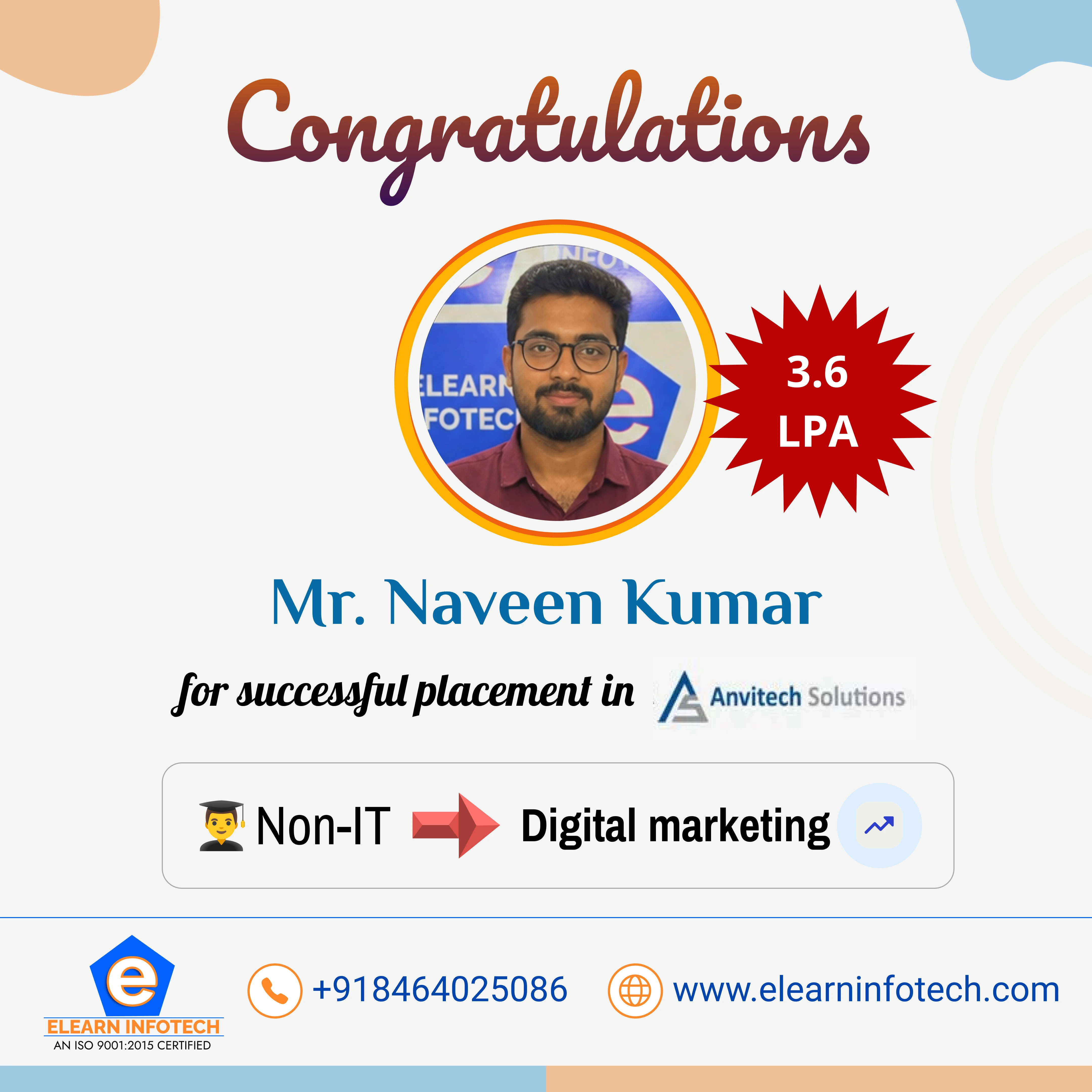 Digital Markeing Course with Placement