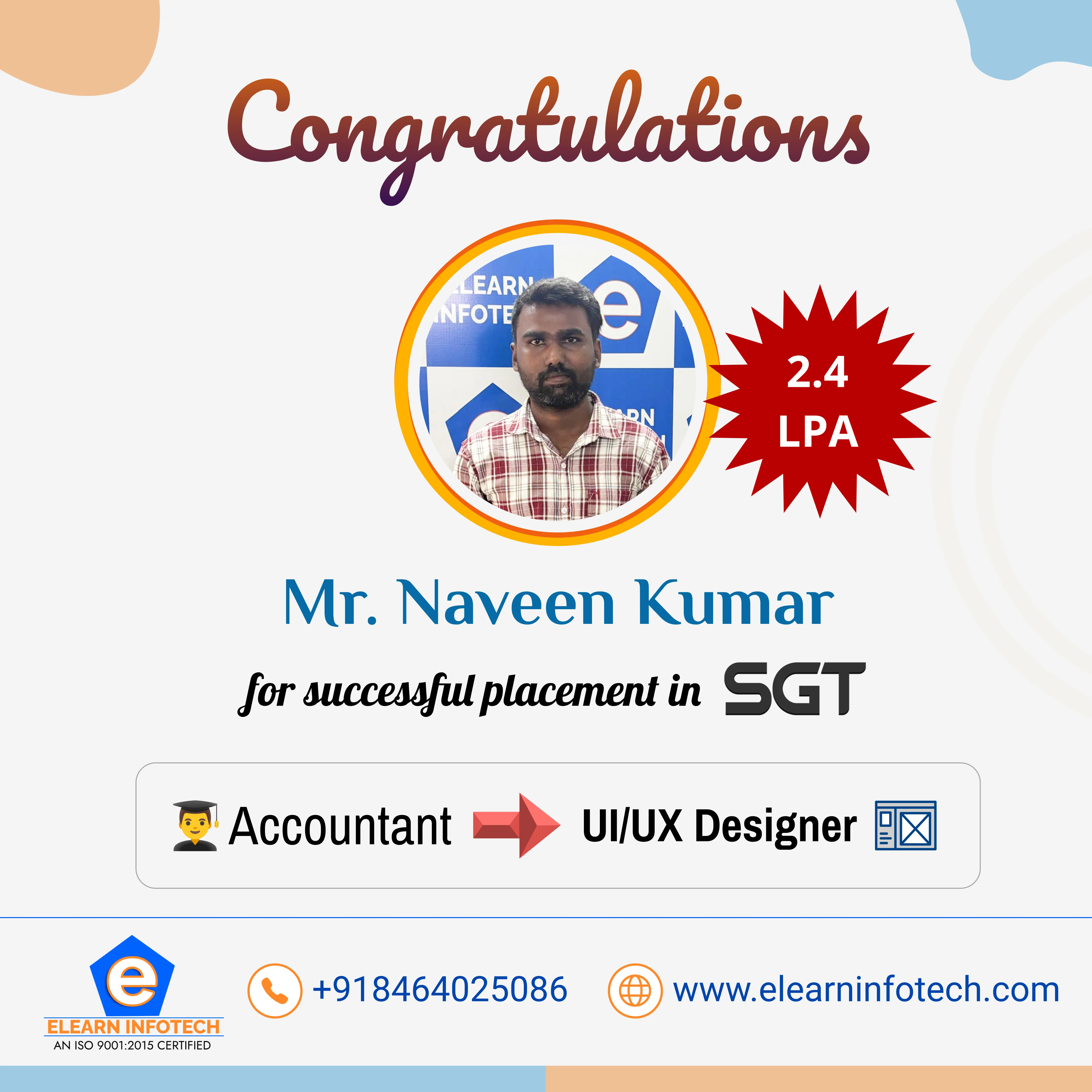 UI/UX Course with Placement