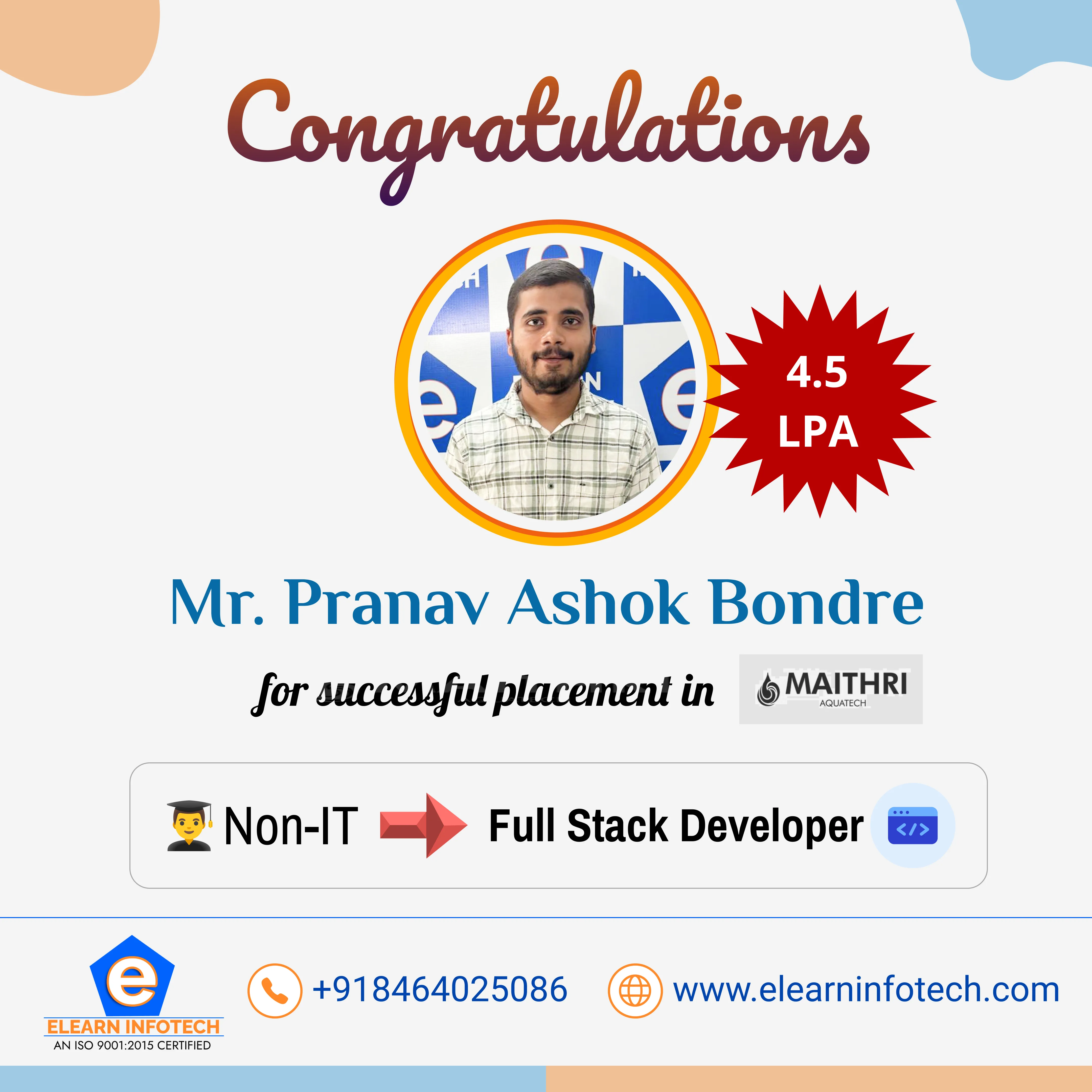 Fullstack Development Course with Placement