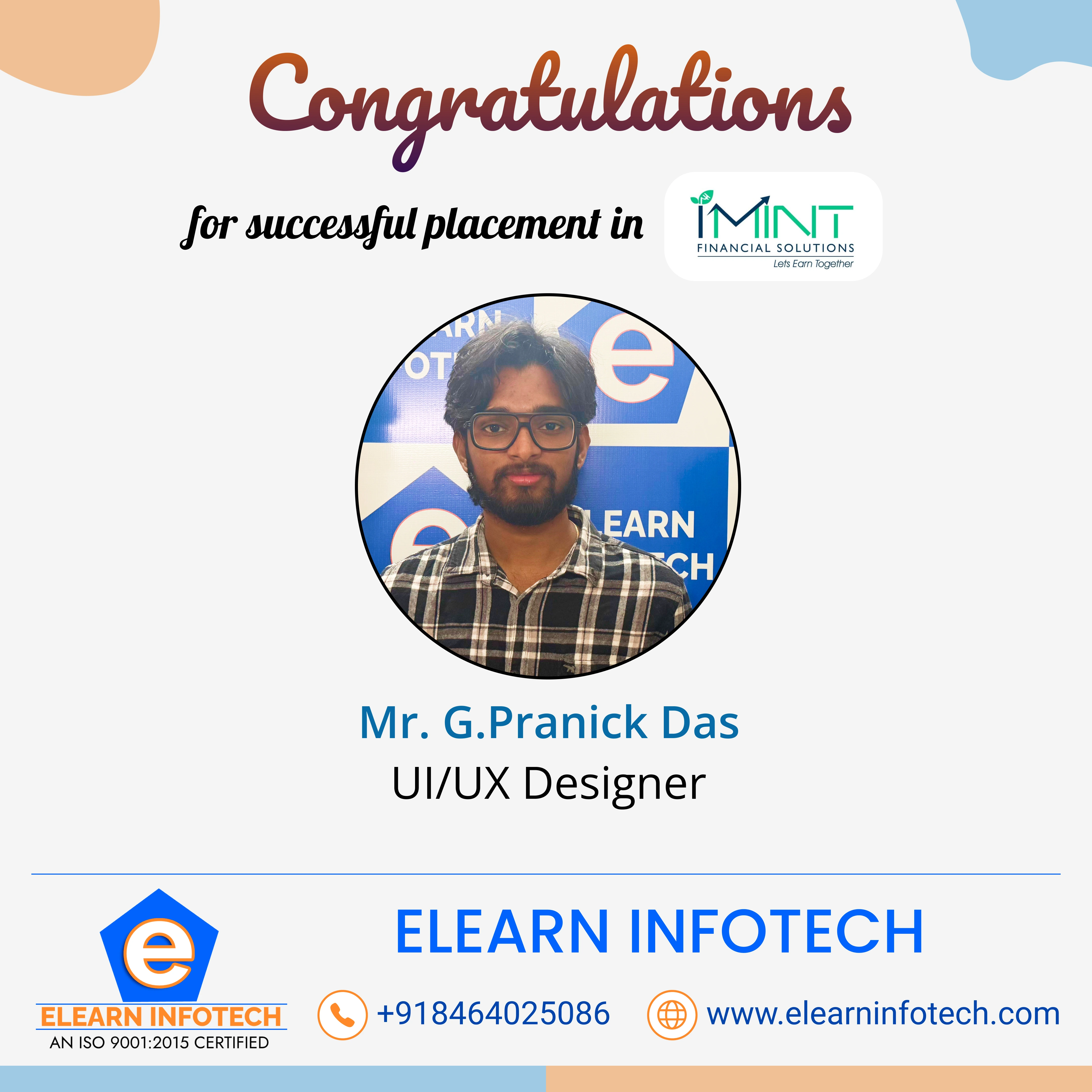 UI/UX Course with Placement