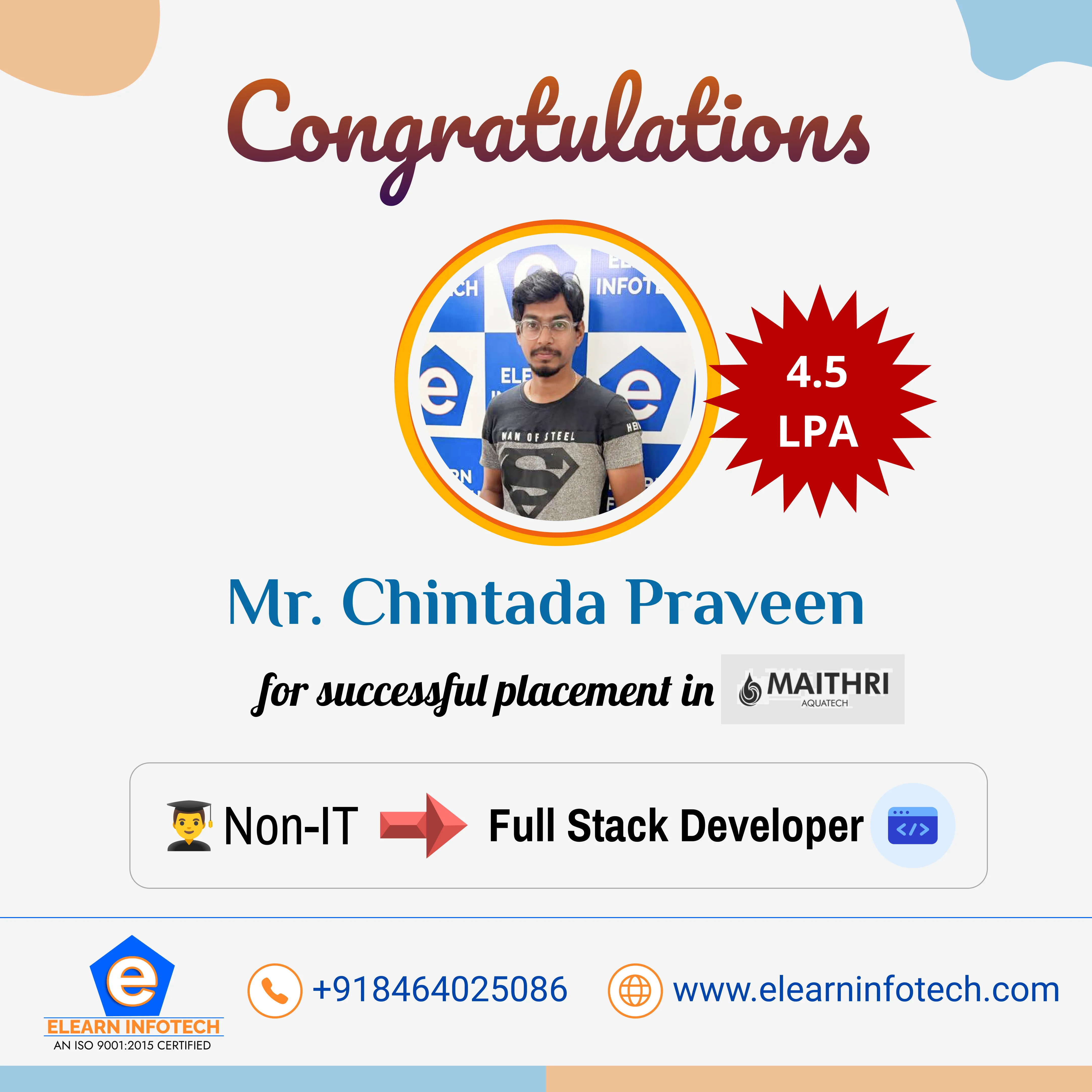 Fullstack Development Course with Placement