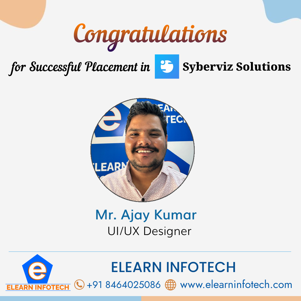 UI/UX Course with Placement