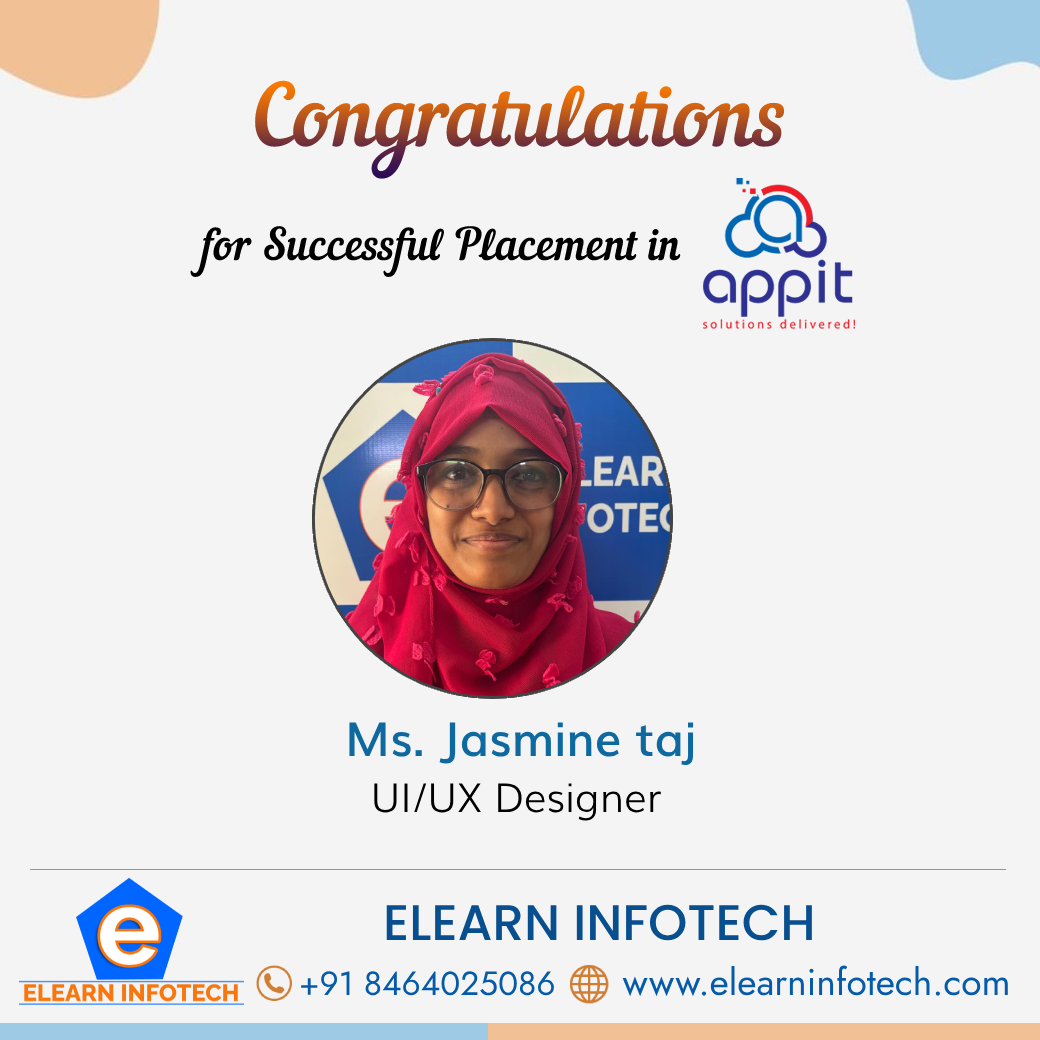 UI/UX Course with Placement