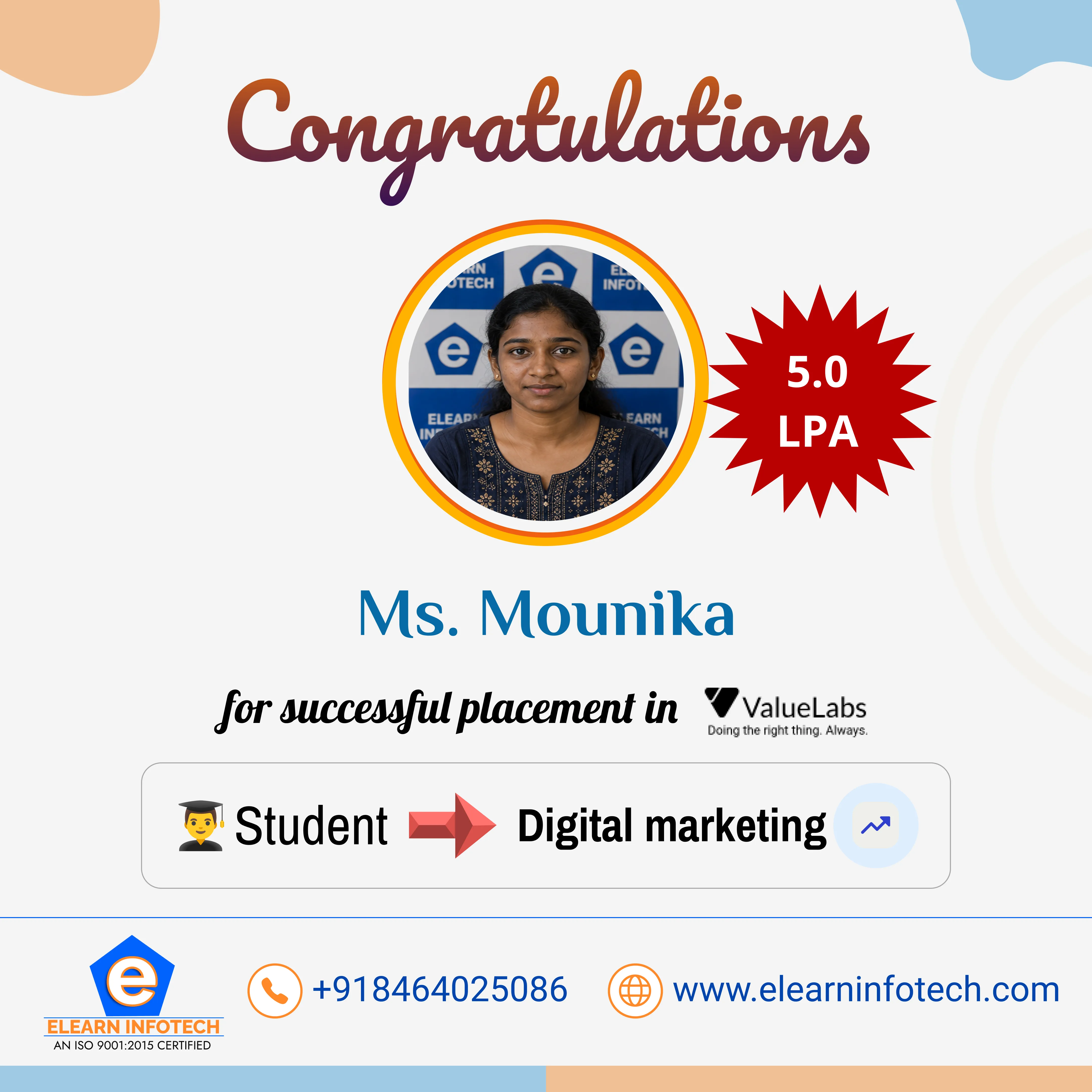 Digital Markeing Course with Placement