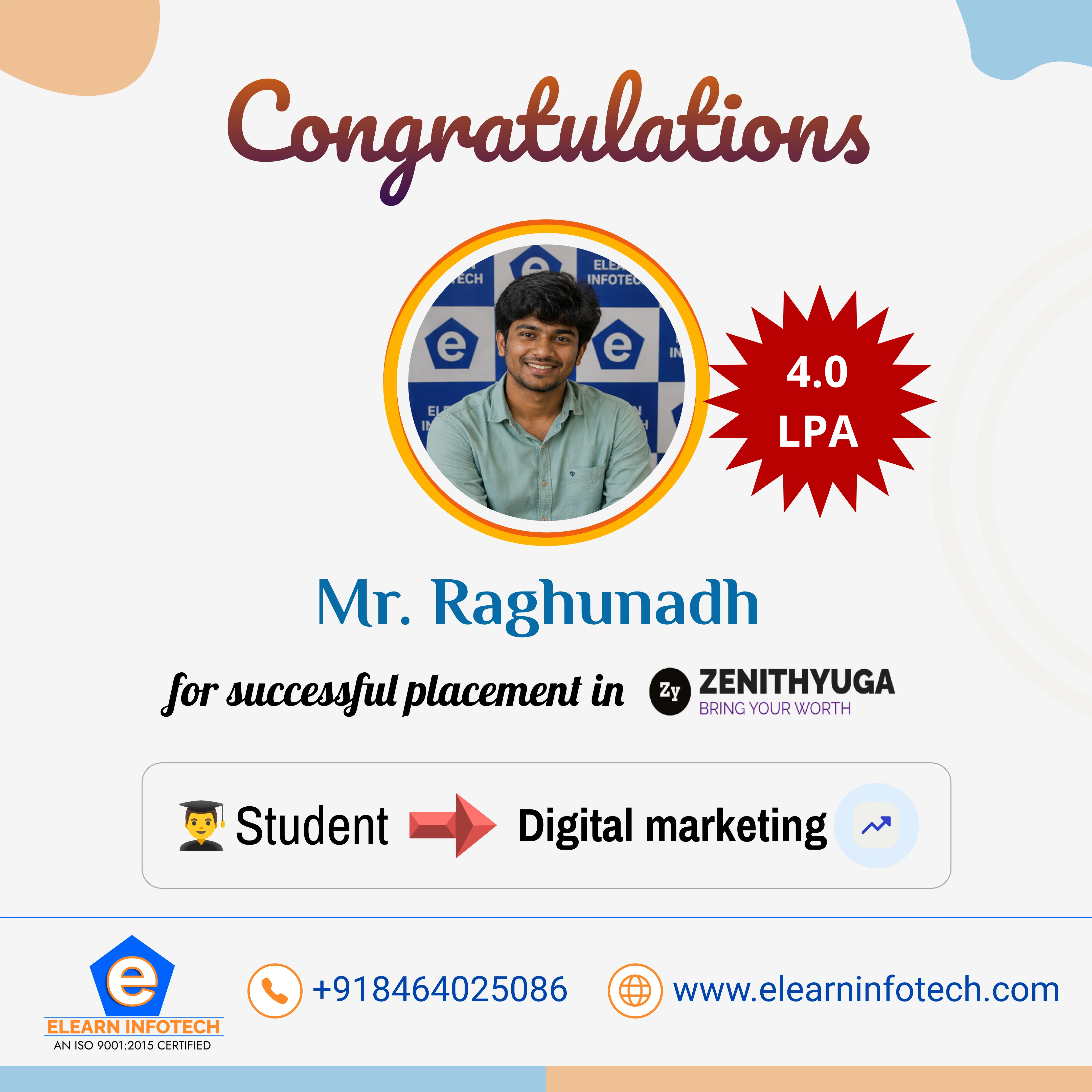 Digital Markeing Course with Placement