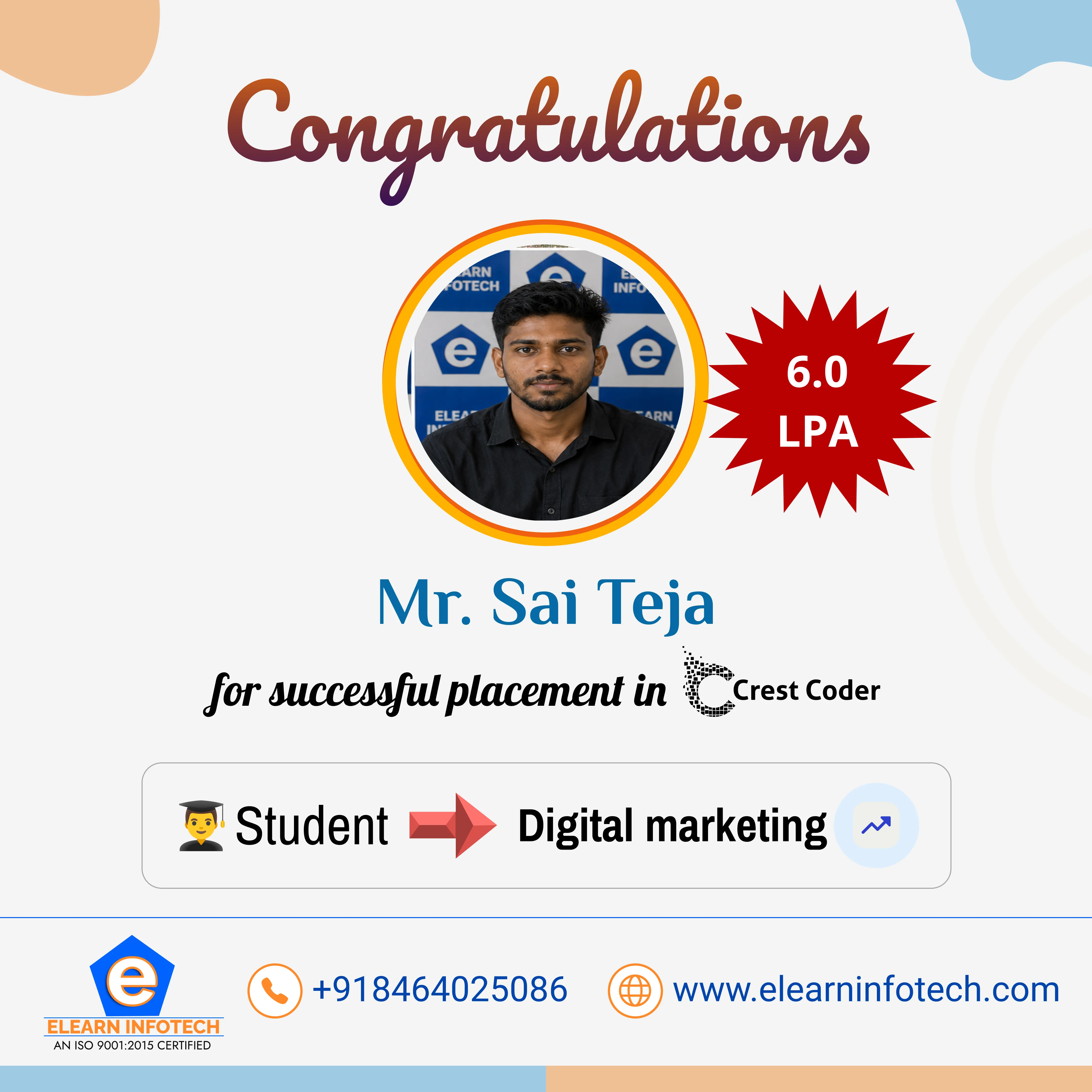 Digital Markeing Course with Placement