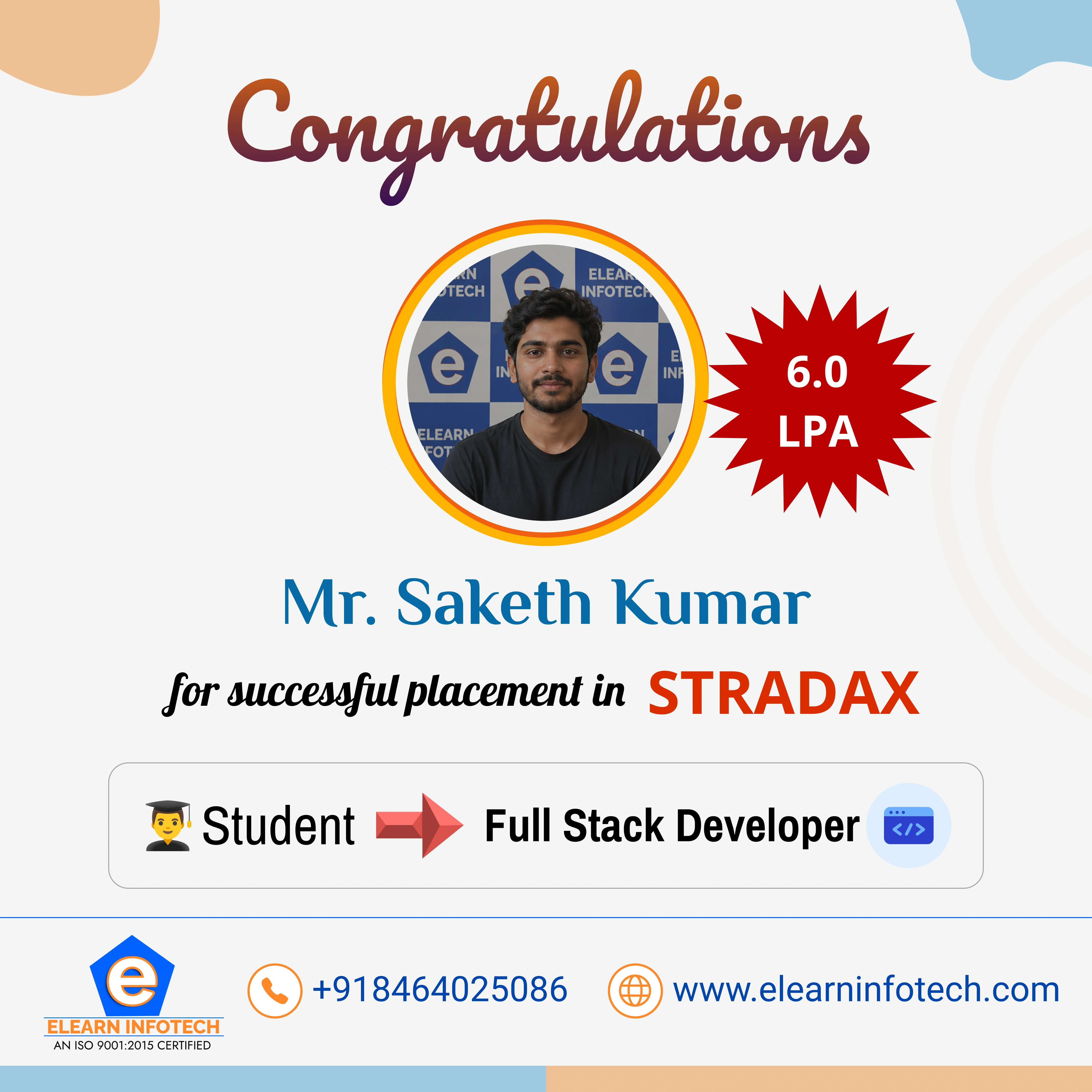 Fullstack Development Course with Placement