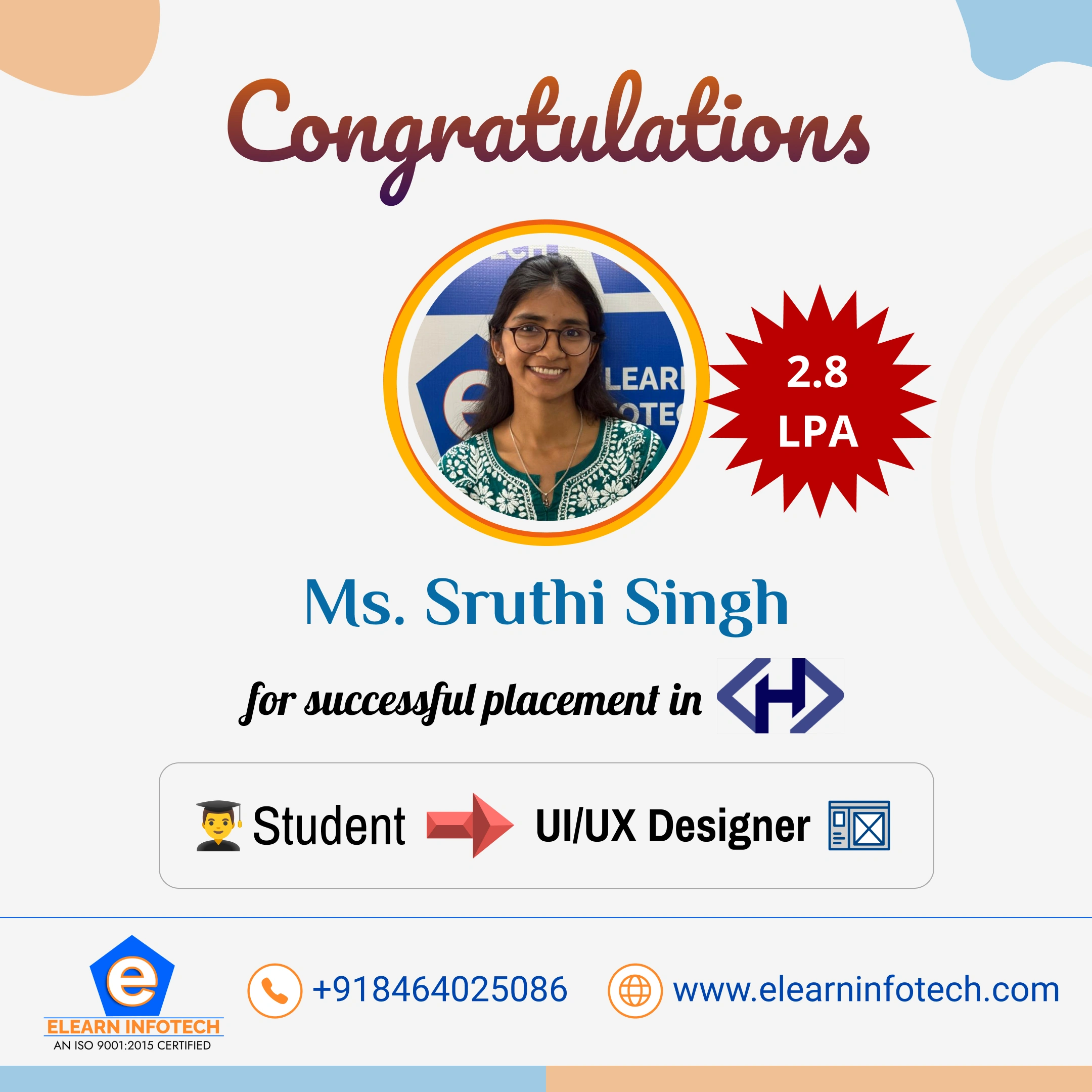 UI/UX Course with Placement