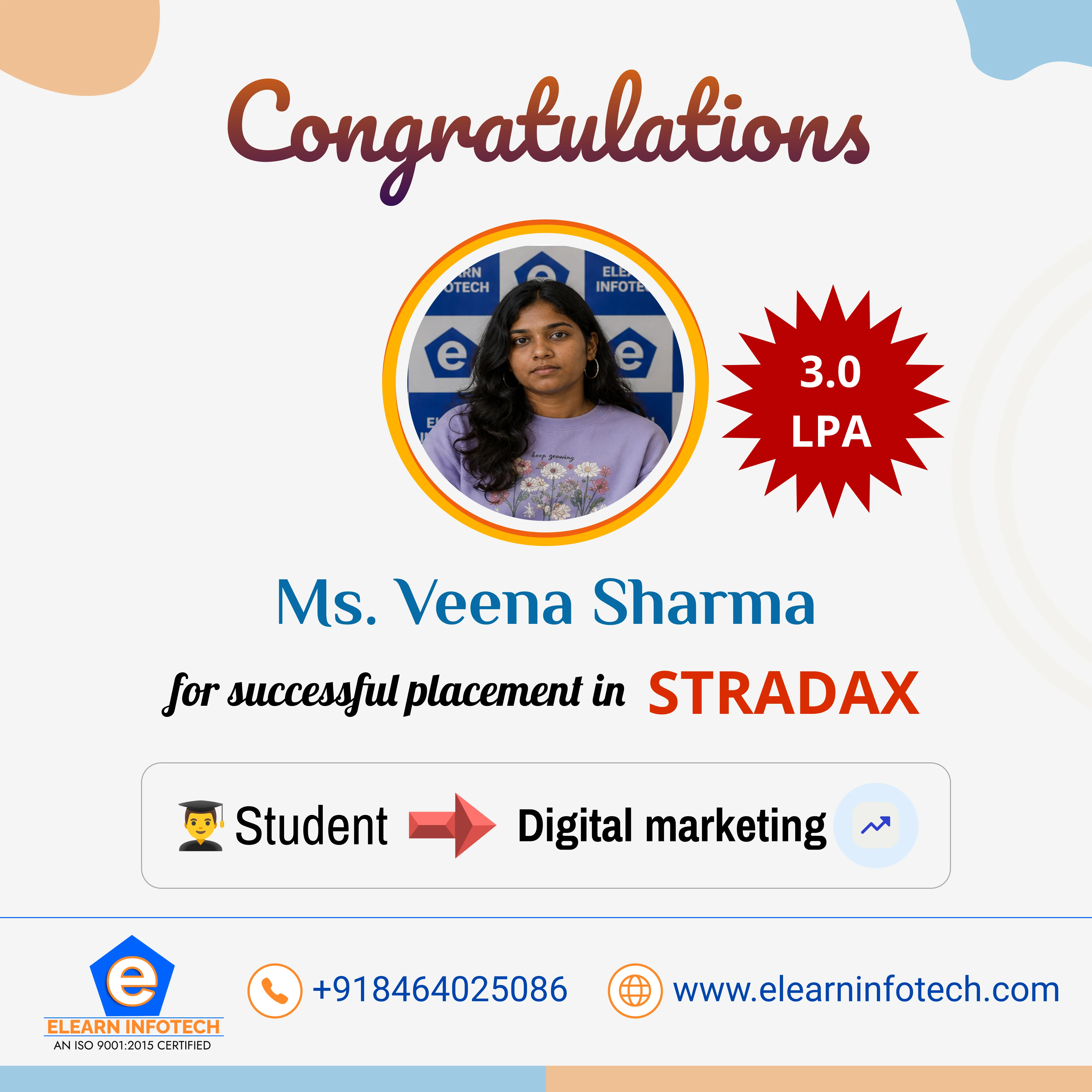 Digital Markeing Course with Placement